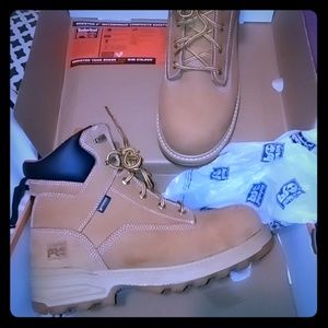 Timberland PROs 6" Composite Toe